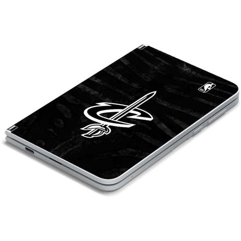 NBA Cleveland Cavaliers Black Animal Print Surface Duo Skin