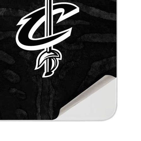 NBA Cleveland Cavaliers Black Animal Print Surface Duo Skin