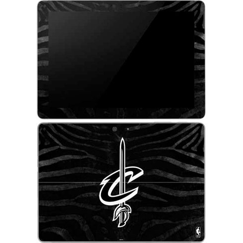 NBA Cleveland Cavaliers Black Animal Print Surface Go Skin