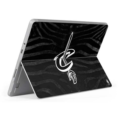 NBA Cleveland Cavaliers Black Animal Print Surface Go Skin