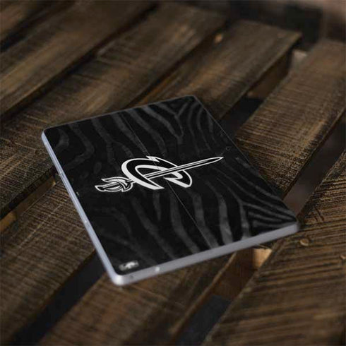 NBA Cleveland Cavaliers Black Animal Print Surface Go Skin