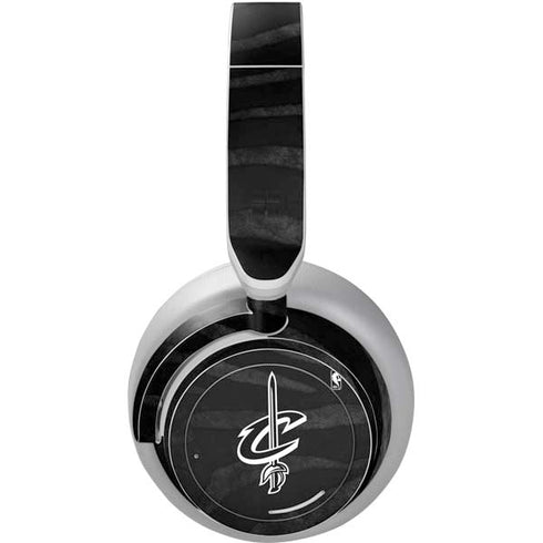 NBA Cleveland Cavaliers Black Animal Print Surface Headphones Skin