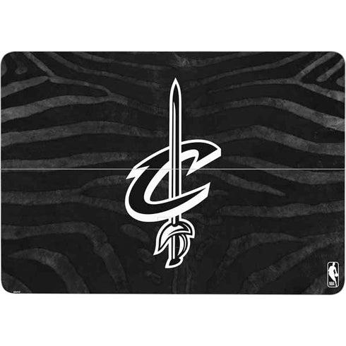 NBA Cleveland Cavaliers Black Animal Print Surface Laptop Studio Skin