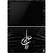 NBA Cleveland Cavaliers Black Animal Print Surface Pro 6 Skin