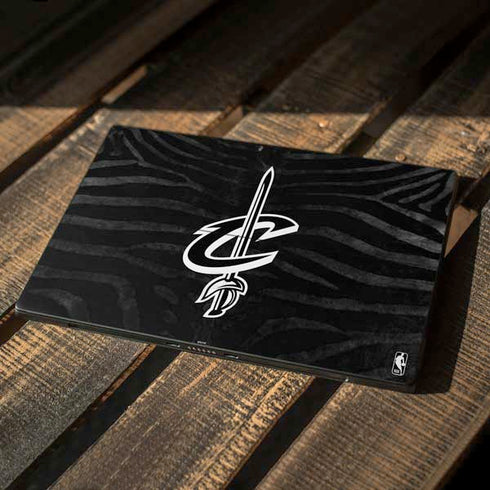 NBA Cleveland Cavaliers Black Animal Print Surface Pro 6 Skin