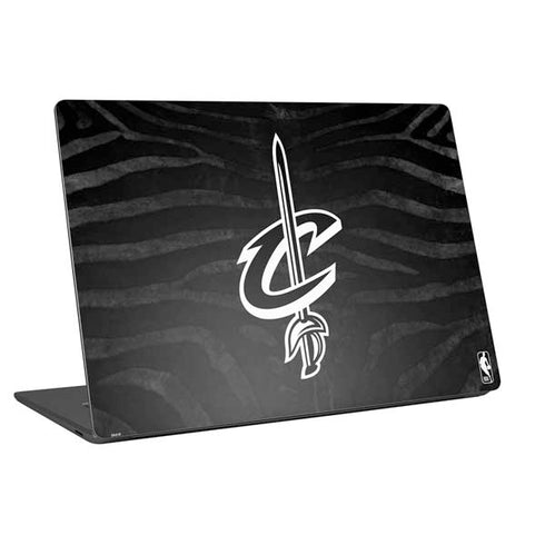 NBA Cleveland Cavaliers Black Animal Print Universal Laptop 14in (11.4 x 8.2in) Skin