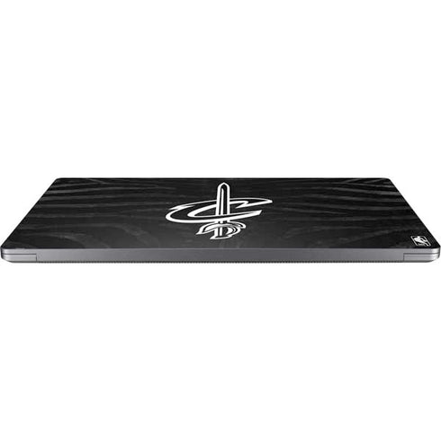 NBA Cleveland Cavaliers Black Animal Print Universal Laptop 14in (11.4 x 8.2in) Skin