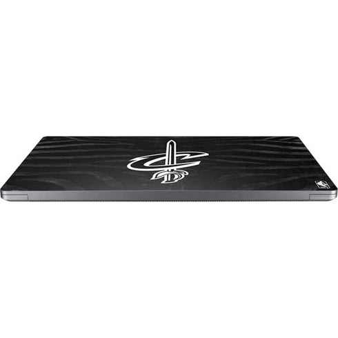 NBA Cleveland Cavaliers Black Animal Print Universal Laptop 16.6in (13.4 x 9.7in) Skin