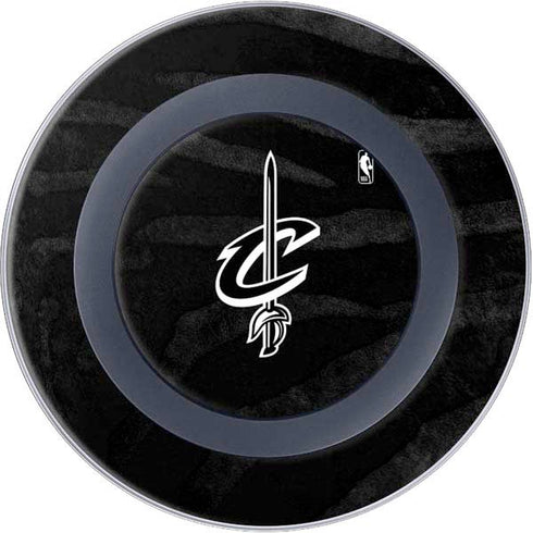 NBA Cleveland Cavaliers Black Animal Print Wireless Charger Skin