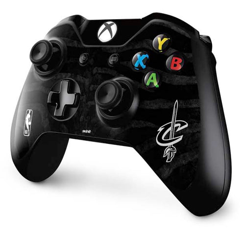 NBA Cleveland Cavaliers Black Animal Print Xbox One Controller Skin