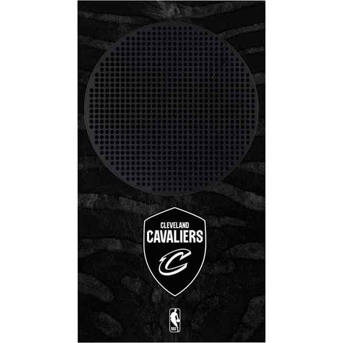 NBA Cleveland Cavaliers Black Animal Print Xbox Series S Skins