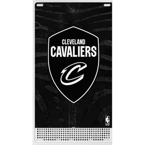 NBA Cleveland Cavaliers Black Animal Print Xbox Series S Skins
