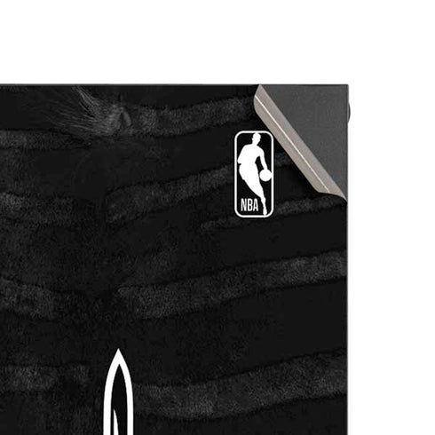 NBA Cleveland Cavaliers Black Animal Print Xbox Series X Console Skin