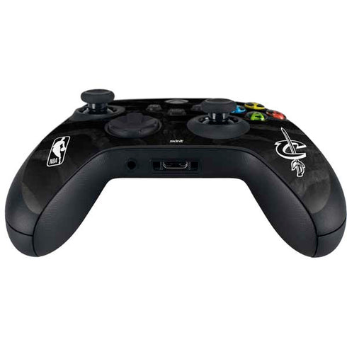 NBA Cleveland Cavaliers Black Animal Print Xbox Series X Controller Skin