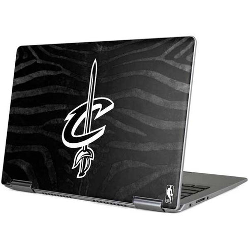NBA Cleveland Cavaliers Black Animal Print Yoga 710 14in Skin