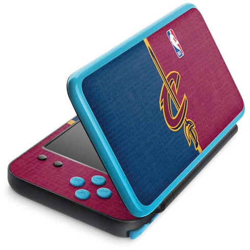 NBA Cleveland Cavaliers Canvas Nintendo 2DS XL (2017) Skin
