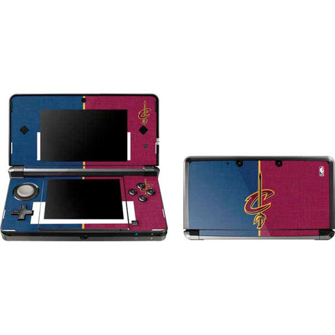 NBA Cleveland Cavaliers Canvas 3DS (2011) Skin