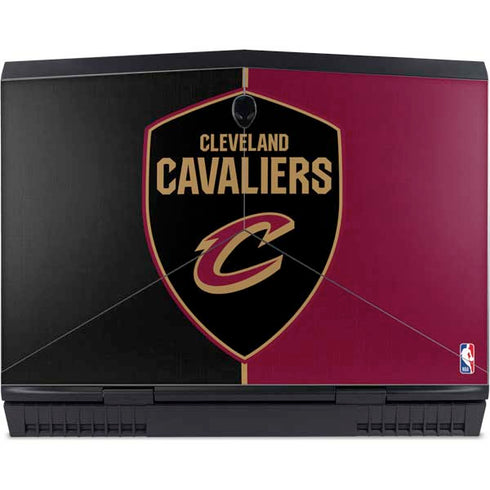 NBA Cleveland Cavaliers Canvas Dell Alienware Skin