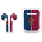 NBA Cleveland Cavaliers Canvas Apple AirPods Skin
