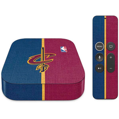NBA Cleveland Cavaliers Canvas Apple TV Skin