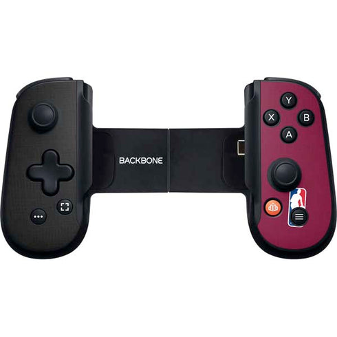 NBA Cleveland Cavaliers Canvas Backbone One for iPhone Game Controller Skin