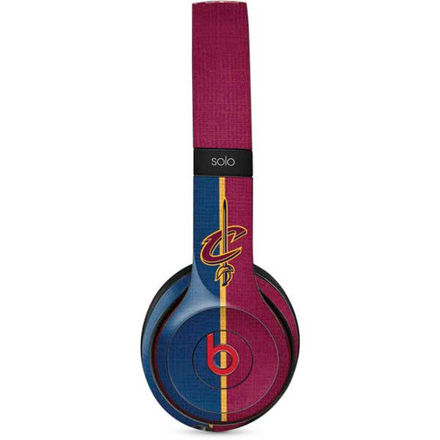 NBA Cleveland Cavaliers Canvas Beats Solo 2 Wireless Skin