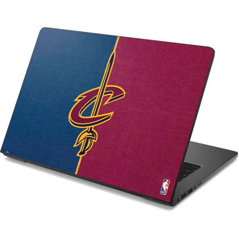 NBA Cleveland Cavaliers Canvas Dell Chromebook Skin