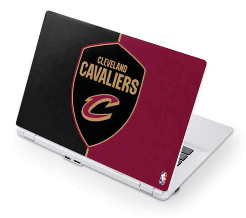 NBA Cleveland Cavaliers Canvas Acer Chromebook Skin
