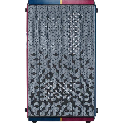 NBA Cleveland Cavaliers Canvas Cooler Master MasterBox Q300L Mini Tower Skin