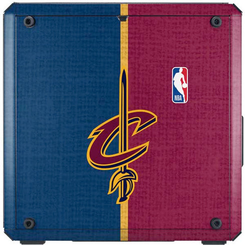 NBA Cleveland Cavaliers Canvas Cooler Master MasterBox Q300L Mini Tower Skin