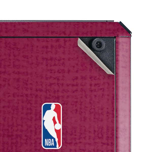 NBA Cleveland Cavaliers Canvas Cooler Master MasterBox Q300L Mini Tower Skin