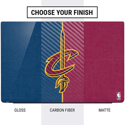 NBA Cleveland Cavaliers Canvas Dell Vostro Skin
