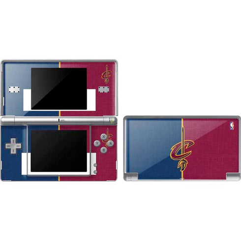NBA Cleveland Cavaliers Canvas DS Lite Skin