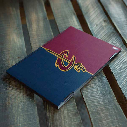 NBA Cleveland Cavaliers Canvas HP Envy Skin
