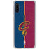 NBA Cleveland Cavaliers Canvas Galaxy A10e Clear Case
