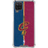 NBA Cleveland Cavaliers Canvas Galaxy A12 Clear Case