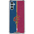 NBA Cleveland Cavaliers Canvas Galaxy A13 5G Clear Case