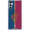 NBA Cleveland Cavaliers Canvas Galaxy A14 5G Clear Case