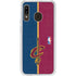NBA Cleveland Cavaliers Canvas Galaxy A20 Clear Case