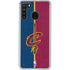 NBA Cleveland Cavaliers Canvas Galaxy A21 Clear Case
