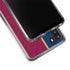 NBA Cleveland Cavaliers Canvas Galaxy A21 Clear Case