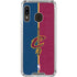 NBA Cleveland Cavaliers Canvas Galaxy A30 Clear Case