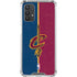 NBA Cleveland Cavaliers Canvas Galaxy A32 5G Clear Case