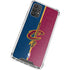 NBA Cleveland Cavaliers Canvas Galaxy A32 5G Clear Case
