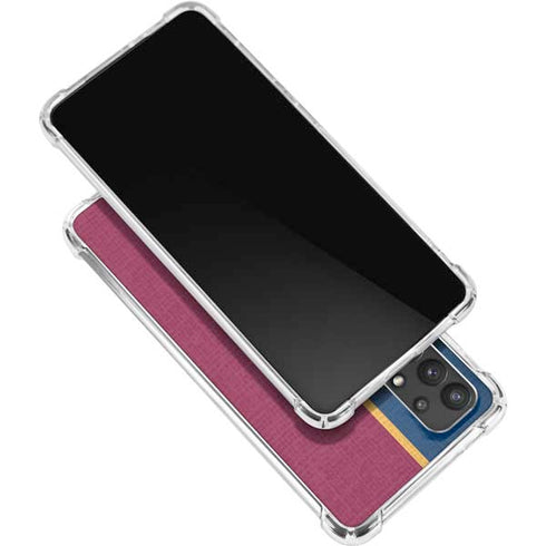 NBA Cleveland Cavaliers Canvas Galaxy A32 5G Clear Case