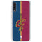 NBA Cleveland Cavaliers Canvas Galaxy A50 Clear Case