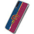NBA Cleveland Cavaliers Canvas Galaxy A50 Clear Case