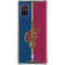 NBA Cleveland Cavaliers Canvas Galaxy A51 5G Clear Case