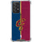 NBA Cleveland Cavaliers Canvas Galaxy A52 5G Clear Case