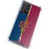 NBA Cleveland Cavaliers Canvas Galaxy A52 5G Clear Case